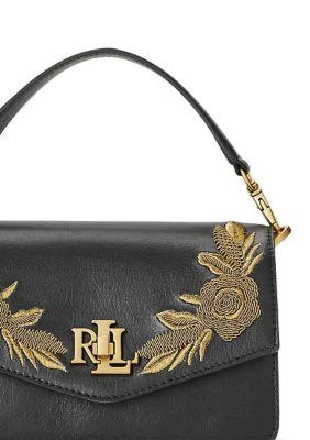 Ralph Lauren Bullion Leather Small Tayler Crossbody Bag 商品