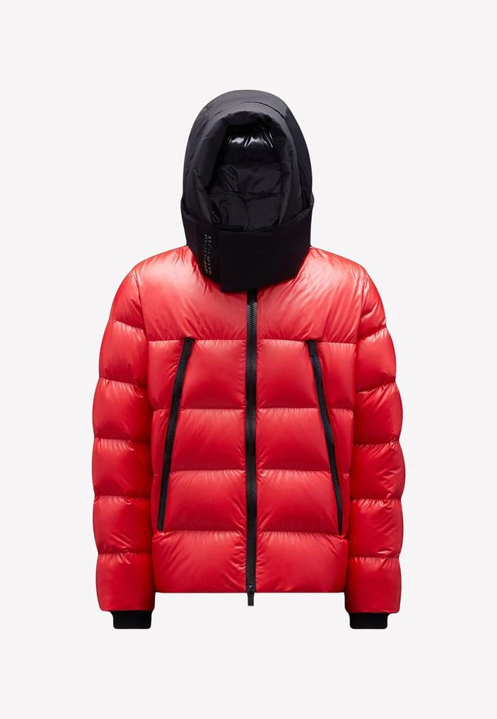 商品Moncler|Zubair Glossy Puffer Jacket,价格¥7664,第4张图片详细描述