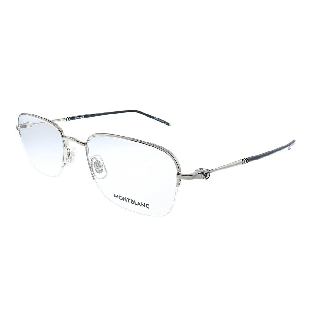 Montblanc  MB 0131O 001 52mm Unisex Rectangle Eyeglasses 52mm商品第1张图片规格展示