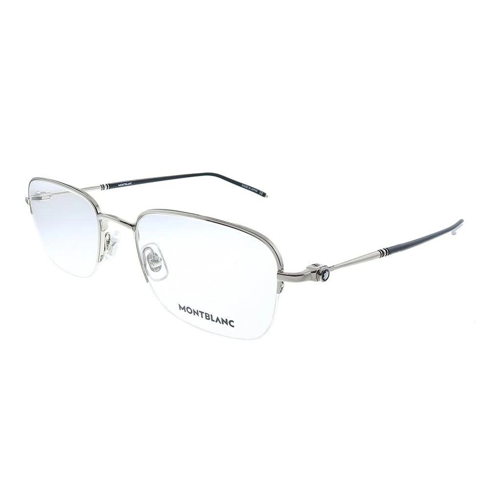 商品MontBlanc|Montblanc  MB 0131O 001 52mm Unisex Rectangle Eyeglasses 52mm,价格¥1725,第1张图片