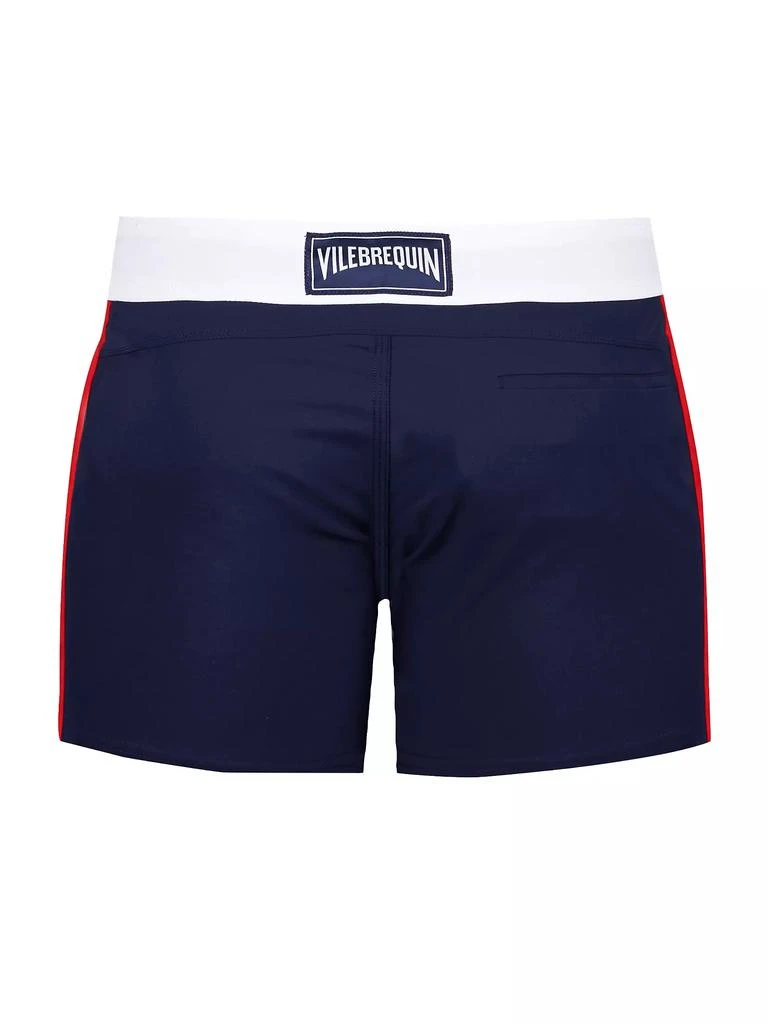 商品Vilebrequin|Colorblocked Stretch Swim Trunks,价格¥2125,第2张图片详细描述