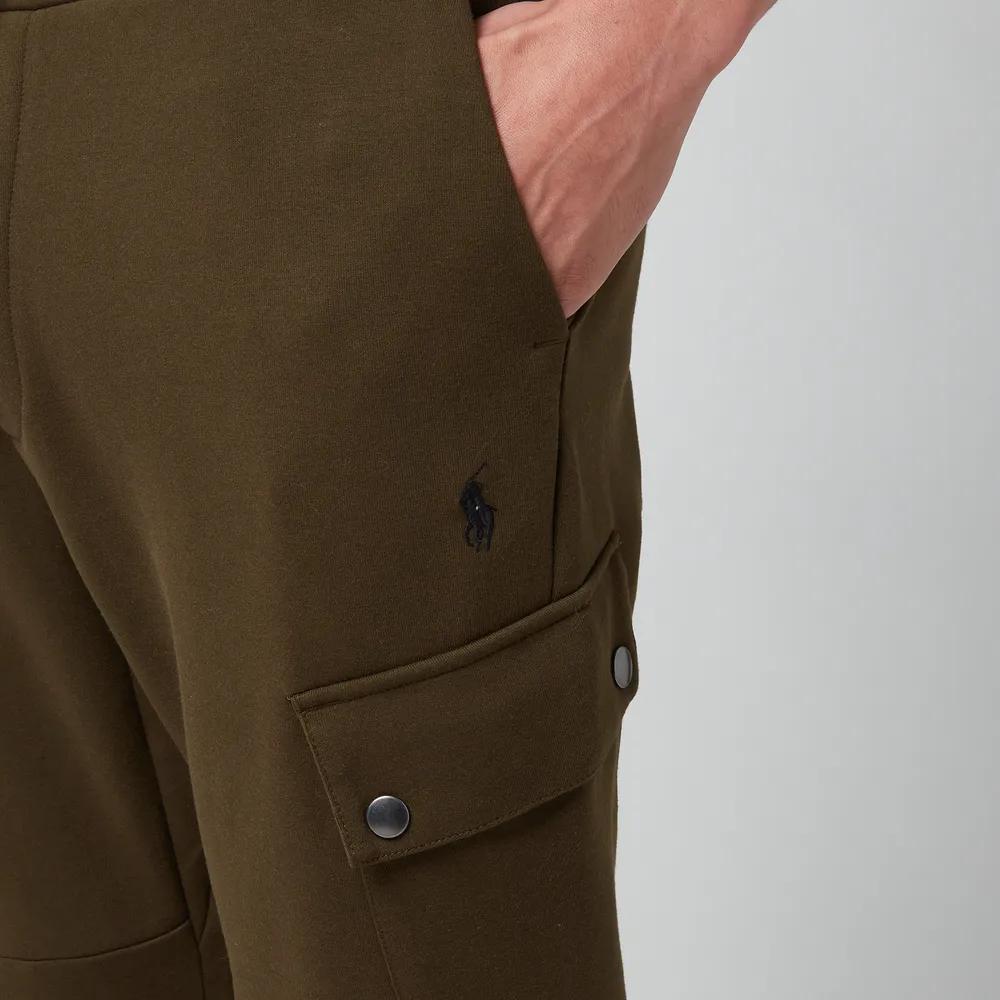 商品Ralph Lauren|Polo Ralph Lauren Men's Double Knit Cargo Jogger Trousers,价格¥1075,第6张图片详细描述