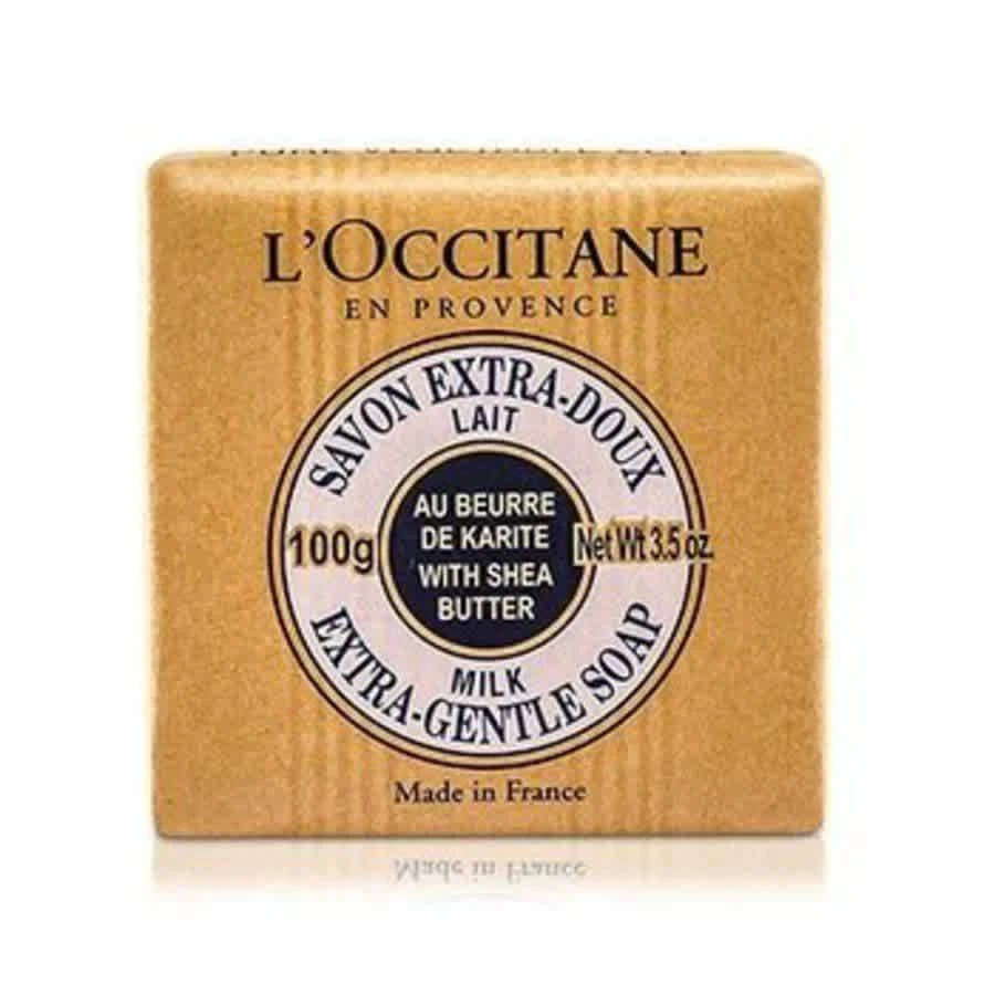 商品L'Occitane|- Shea Butter Extra Gentle Soap - Milk  100g/3.5oz,价格¥165,第2张图片详细描述