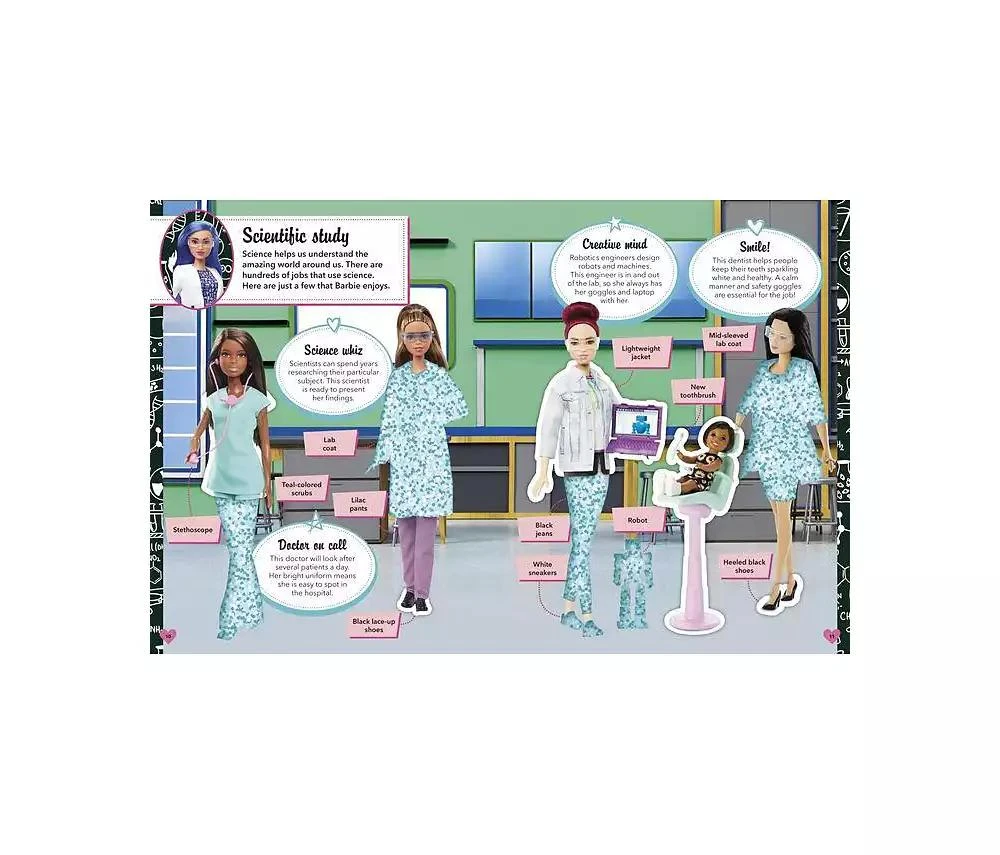 Barbie Dress-Up Ultimate Sticker Collection by DK 商品