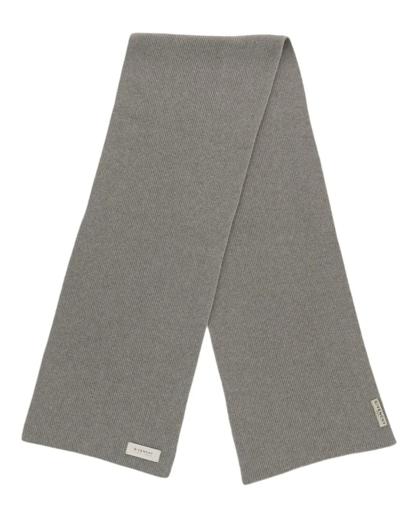 商品Givenchy|Ribbed Wool Patch Scarf,价格¥1506,第2张图片详细描述