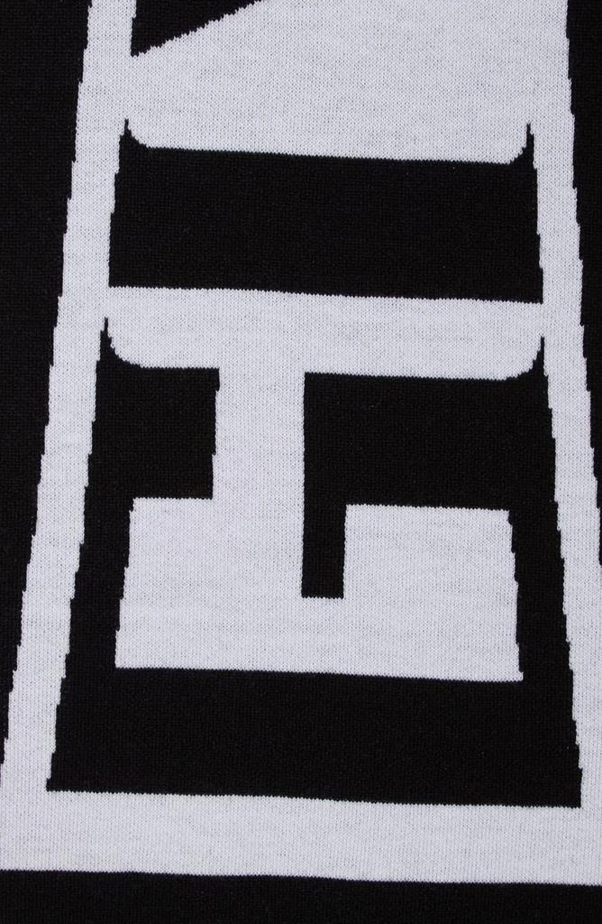 商品Givenchy|Logo Jacquard Wool Football Scarf,价格¥1372,第2张图片详细描述