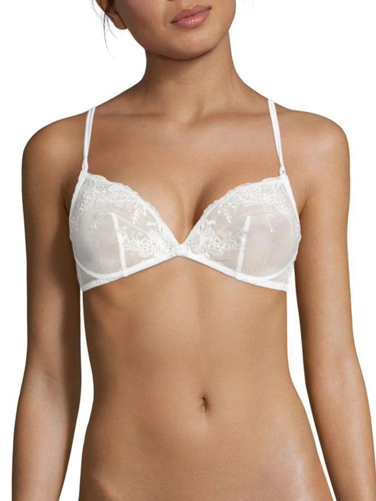 商品La Perla|Primula Sweetheart Lace Bra,价格¥388,第5张图片详细描述