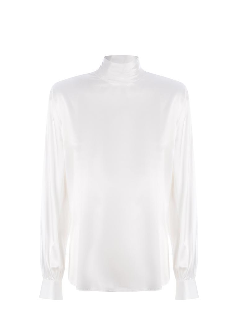 商品PINKO|PINKO  Shirts White,价格¥1531,第1张图片