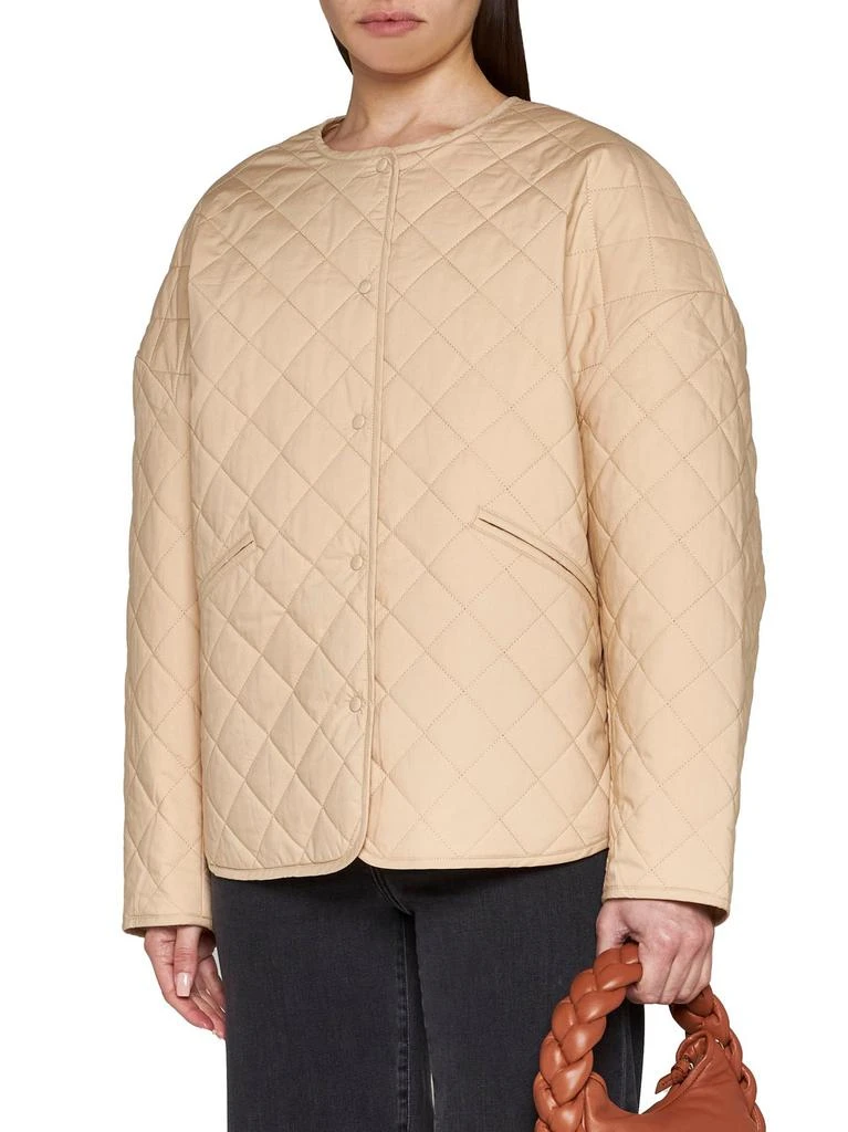 商品Totême|Totême Quilted Button-Up Jacket,价格¥3530,第2张图片详细描述