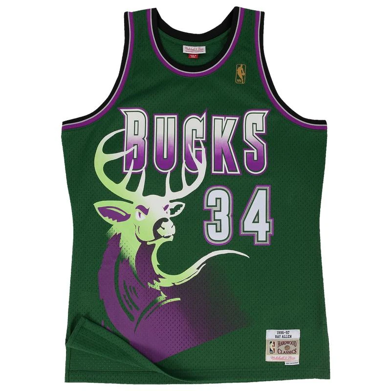 Mitchell & Ness NBA Swingman Jersey - Men's 复古球衣 商品