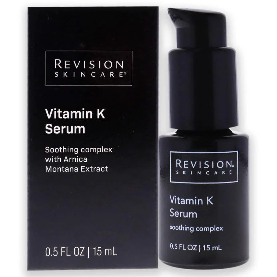 商品Revision Skincare|Vitamin K Serum by Revision for Unisex - 0.5 oz Serum,价格¥282,第1张图片