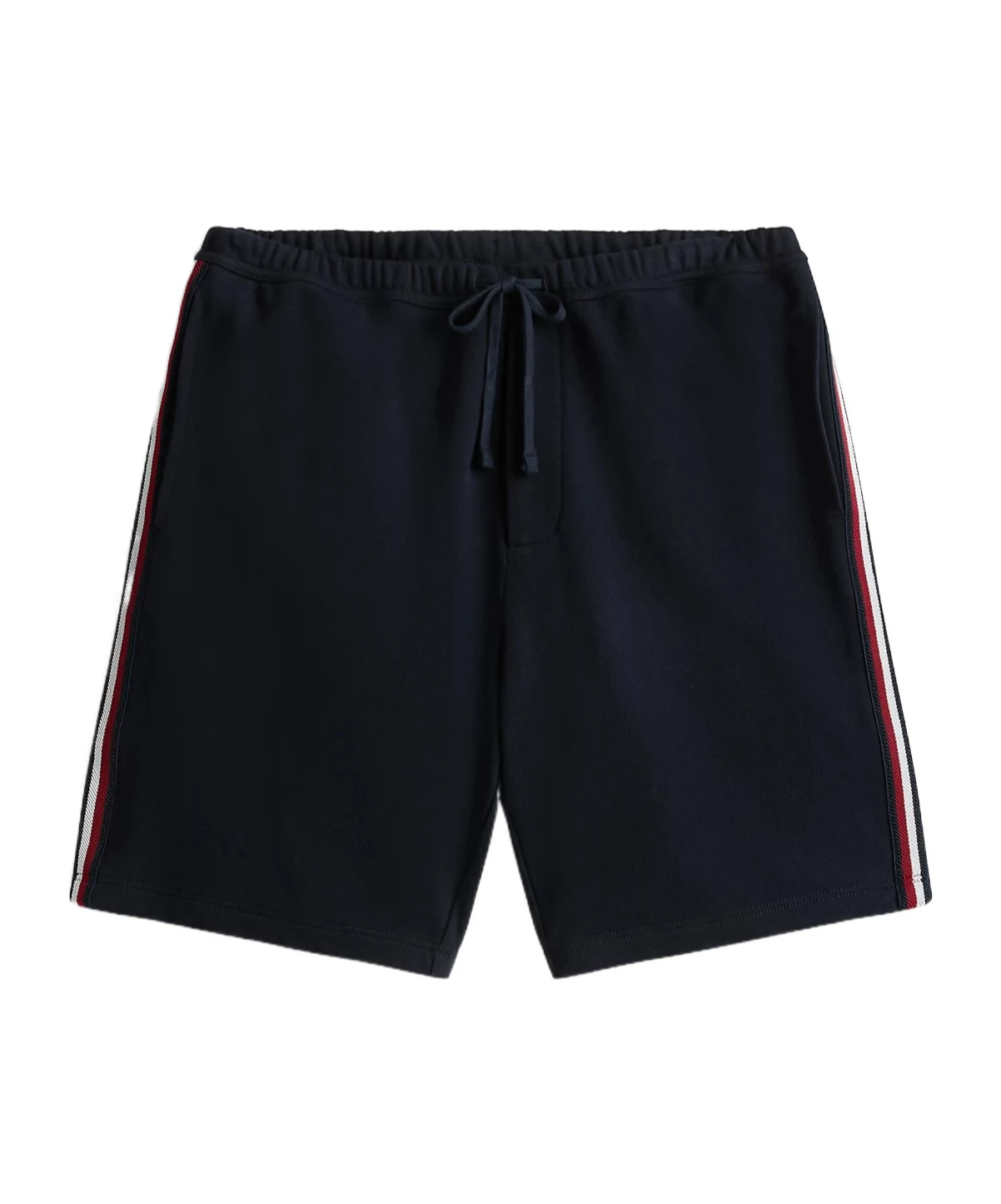 商品【商品预售7天】 Tommy Hilfiger|Tommy Hilfiger 男士短裤 MW0MW39255DW5 黑色,价格¥752,第1张图片