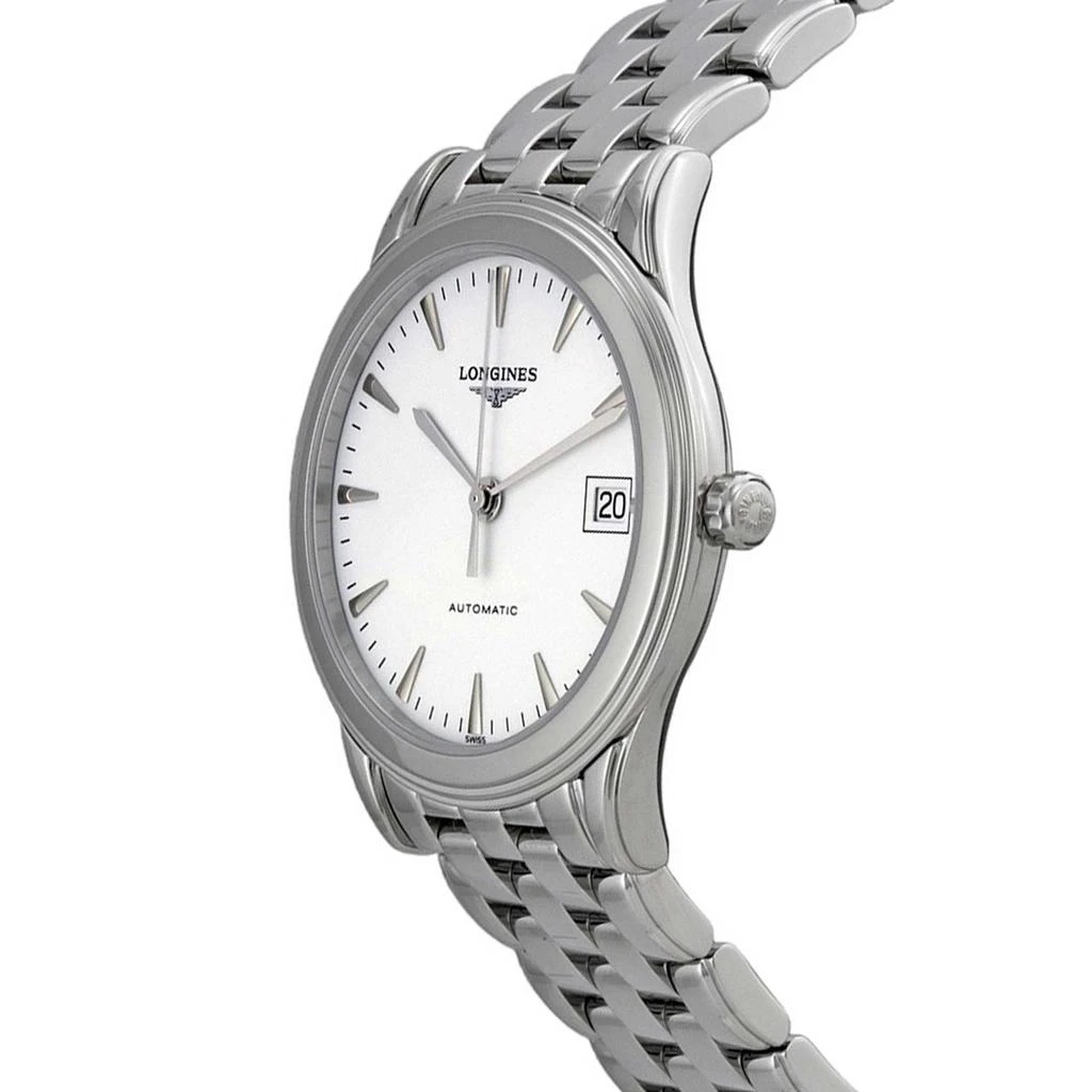 商品Longines|Longines Men's Automatic Watch - Flagship Silver Stainless Steel Bracelet | L47744126,价格¥5928,第3张图片详细描述