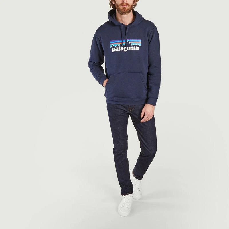 商品Patagonia|M\'s P-6 Logo Uprisal Hoody New Navy PATAGONIA,价格¥652,第4张图片详细描述