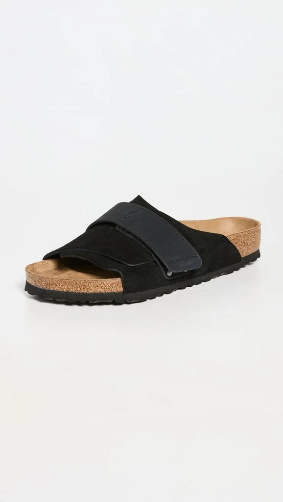 商品Birkenstock|Kyoto Suede Nubuck Sandals,价格¥735,第2张图片详细描述