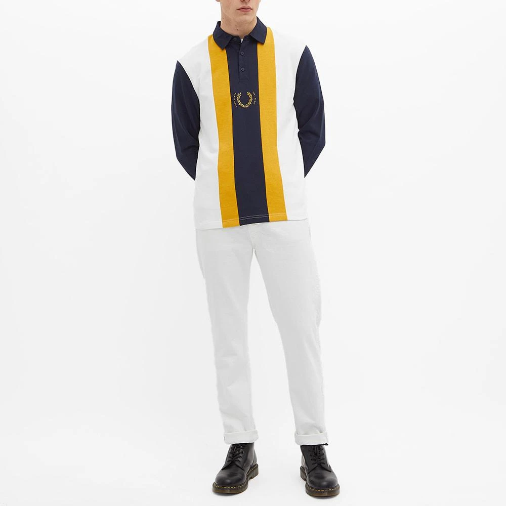 Fred Perry Long Sleeve Stripe Rugby Shirt 商品