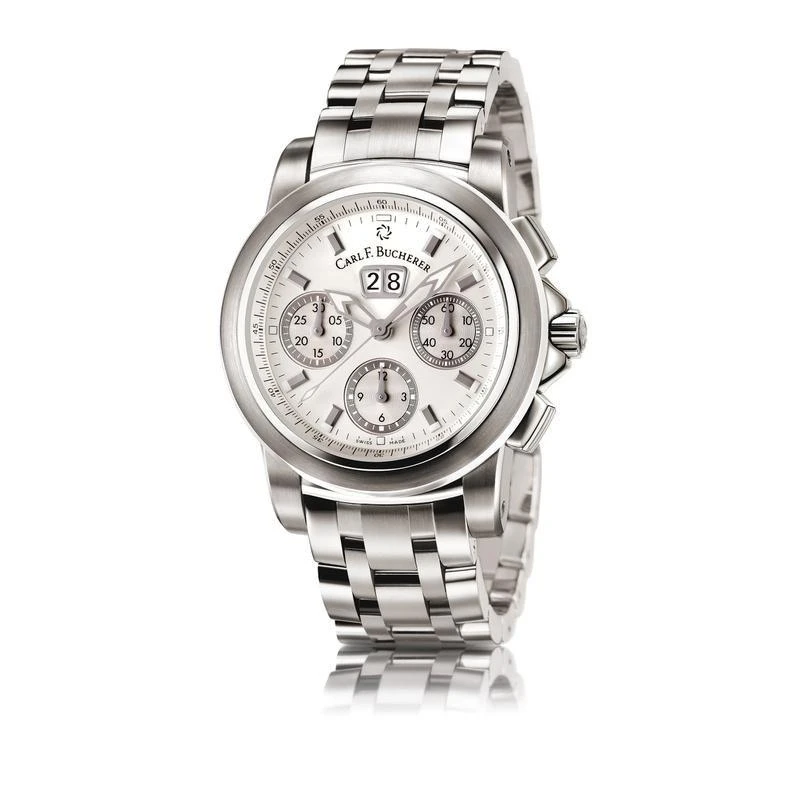 商品Carl F. Bucherer|Patravi Chronograph Automatic Men's Watch 00.10611.08.13.21,价格¥33794,第1张图片