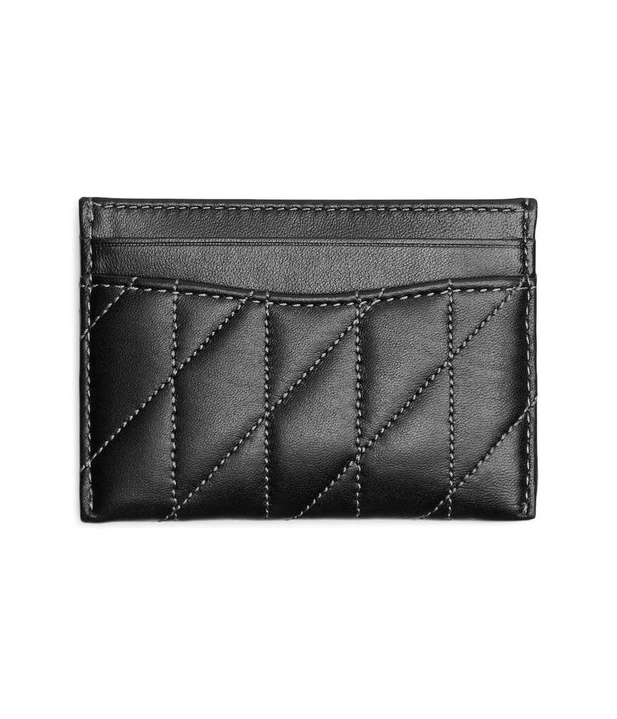 商品Coach|Quilted Pillow Leather Essential Card Case,价格¥726,第2张图片详细描述