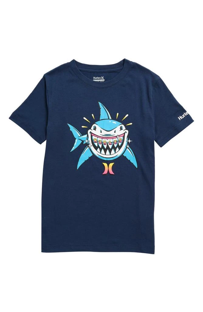 商品Hurley|Kids' Braces Graphic Tee,价格¥55,第1张图片