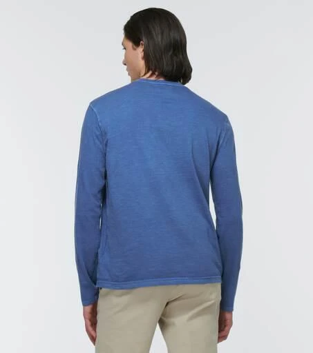 商品Ralph Lauren|棉质针织亨利衫,价格¥532,第4张图片详细描述
