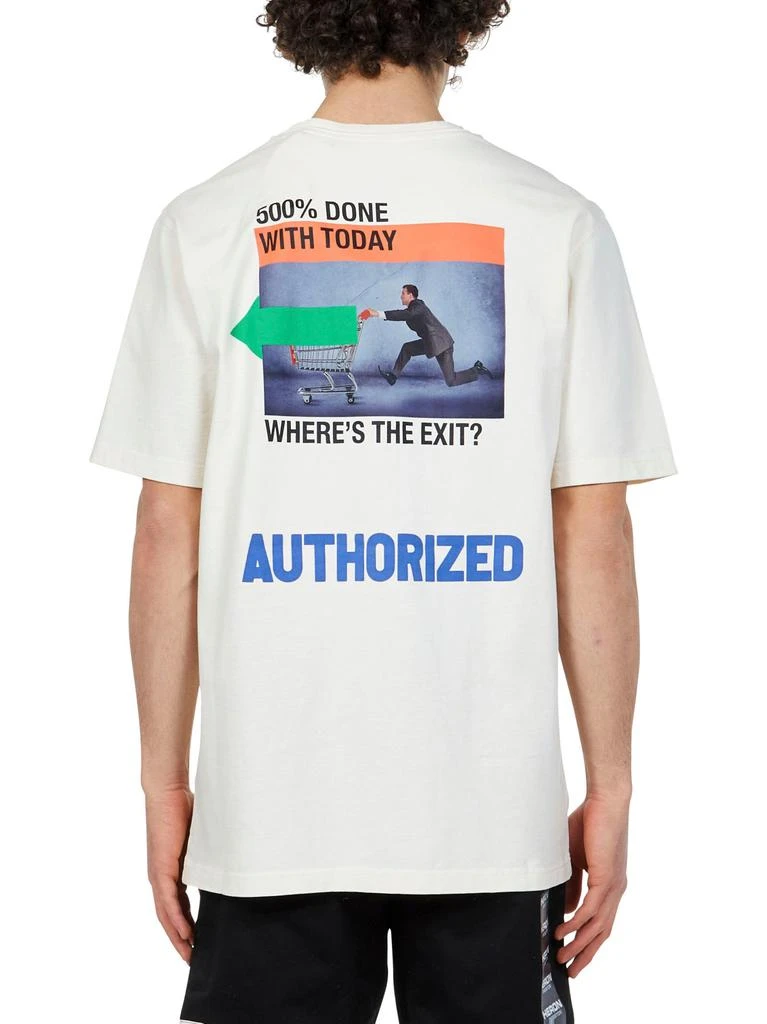 商品Heron Preston|Heron Preston T-shirts and Polos Beige,价格¥1395,第3张图片详细描述