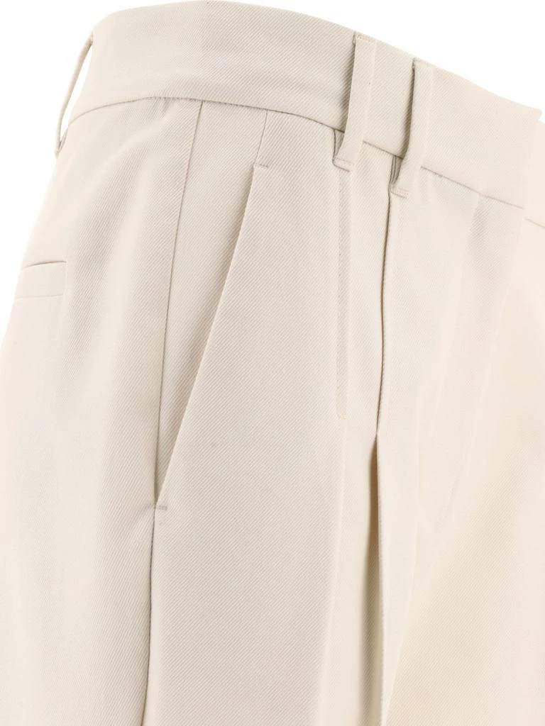 商品Brunello Cucinelli|Brunello Cucinelli Pleated Tailored Trousers,价格¥6707,第3张图片详细描述