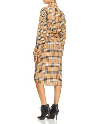 商品Burberry|Isotto Plaid 衬衫裙,价格¥3375,第2张图片详细描述