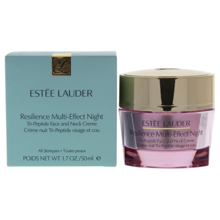 商品Estée Lauder|/ Resilience Lift Night Lifting / Firming Face And Neck Cream 1.7 oz,价格¥595,第1张图片