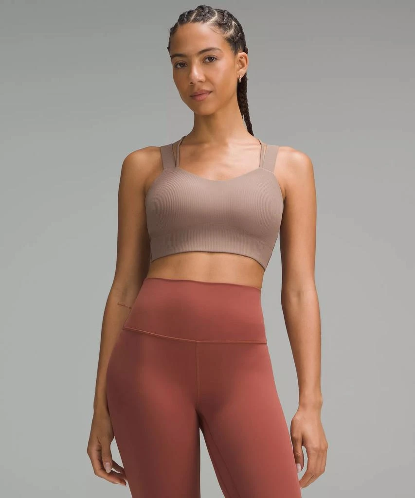 商品Lululemon|Like a Cloud Longline Ribbed Bra *Light Support, D/DD Cups,价格¥414,第5张图片详细描述