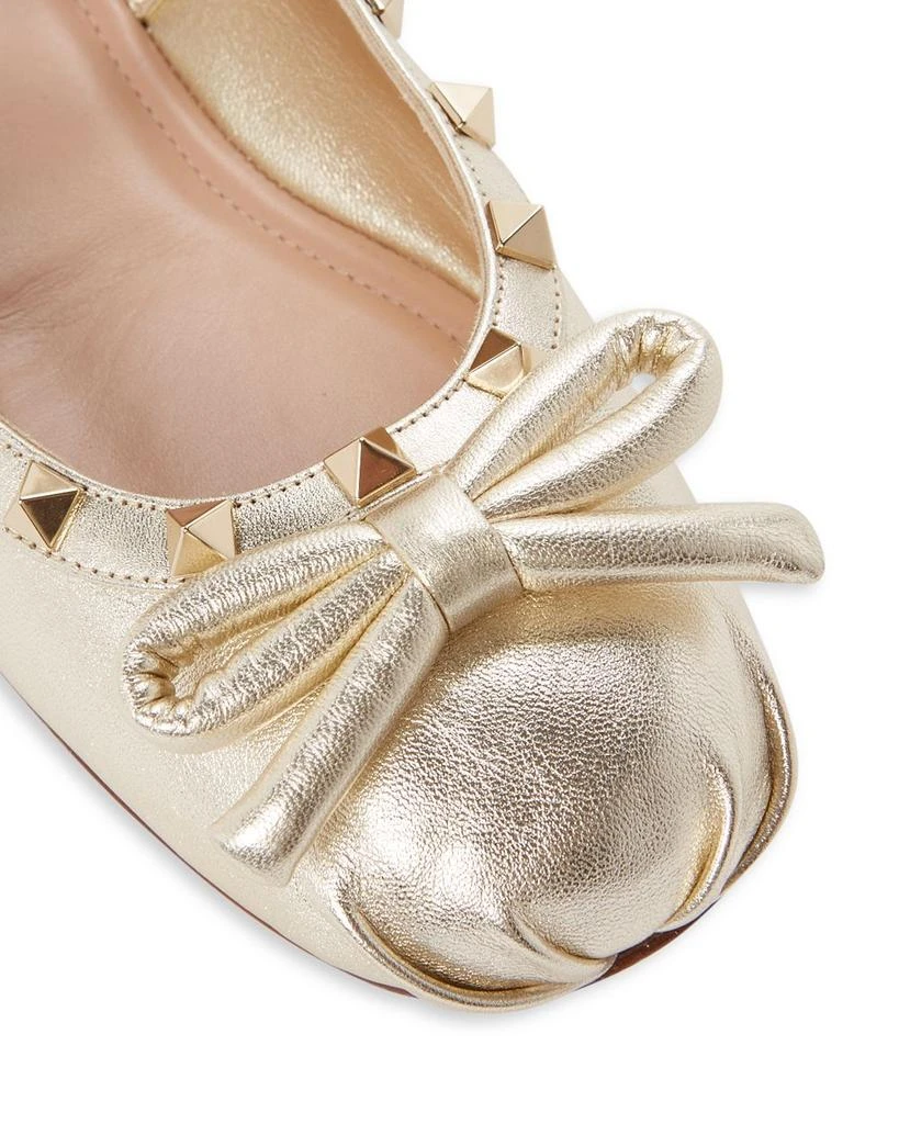 Women's Embellished Ankle Strap Ballet Flats 商品
