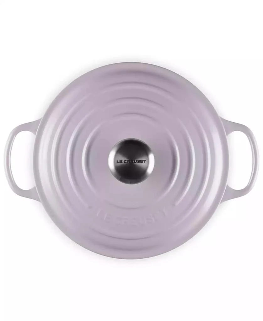 商品Le Creuset|Enameled Cast Iron 3.5-Qt. Sauteuse Round Oven,价格¥2617,第4张图片详细描述