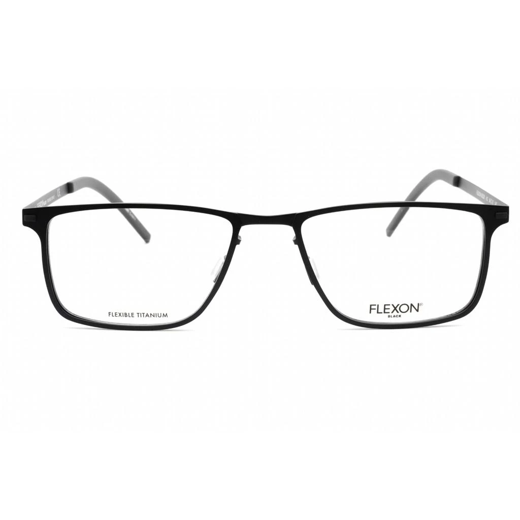 商品Flexon|Flexon Men's Eyeglasses - Navy Metal Full Rim Rectangular Frame | FLEXON B2026 412,价格¥280,第2张图片详细描述
