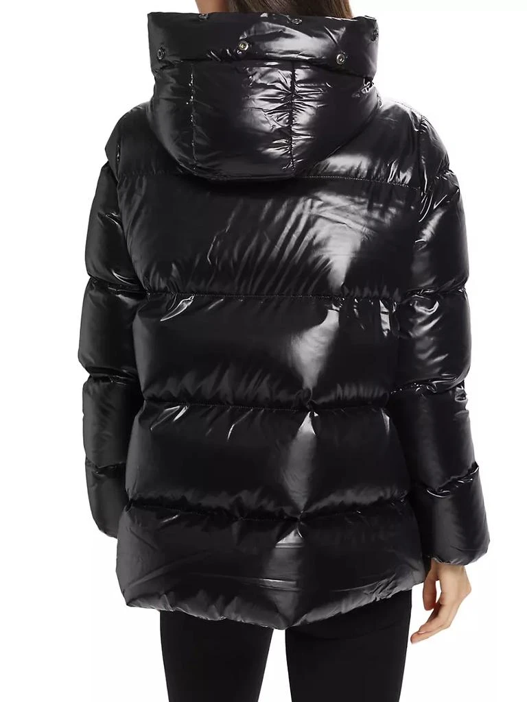 商品Moncler|Archivo Classico Laiche Short Parka,价格¥13752,第5张图片详细描述