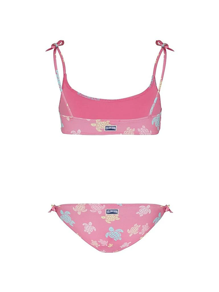 商品Vilebrequin|Little Girl's & Girl's Tortues Multicolores Two-Piece Swimsuit,价格¥1254,第2张图片详细描述