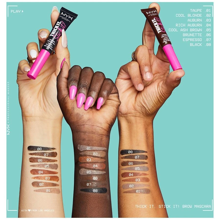 Thick It. Stick It! Vegan Thickening Brow Gel Mascara 商品