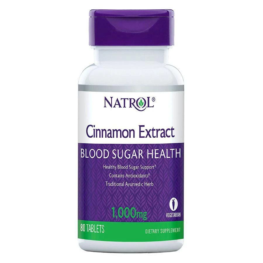 商品Natrol|Cinnamon Extract 500 mg,价格¥71,第1张图片
