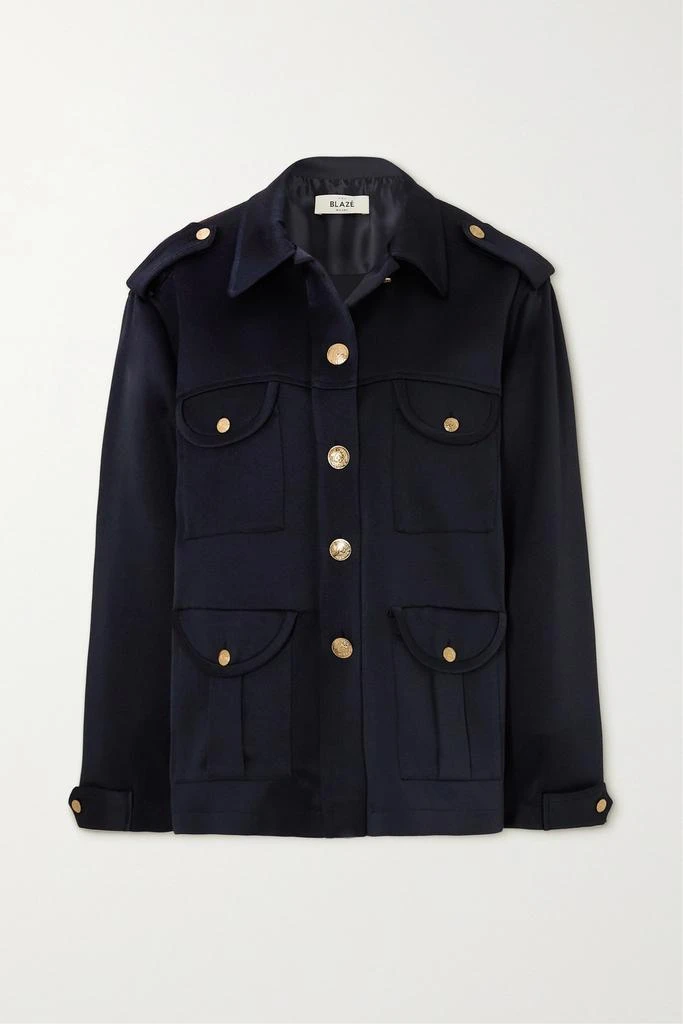 商品BLAZÉ MILANO|Novalis 绉纱外套,价格¥5299,第1张图片