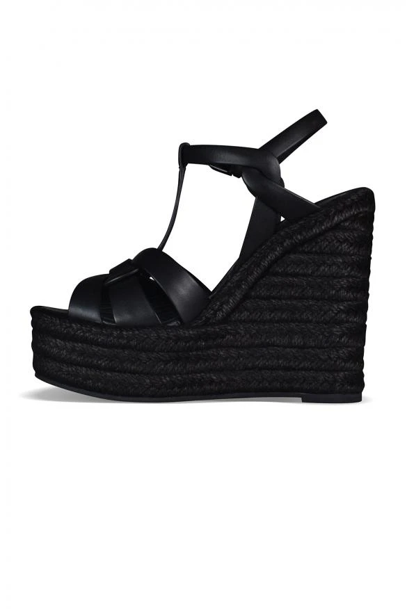 商品Yves Saint Laurent|Tribute Espadrilles - Shoe size: 35,价格¥3973,第3张图片详细描述