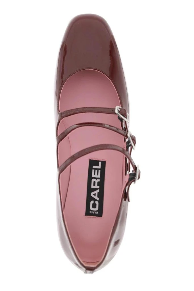 商品Carel|Patent leather Mary Jane,价格¥1943,第3张图片详细描述