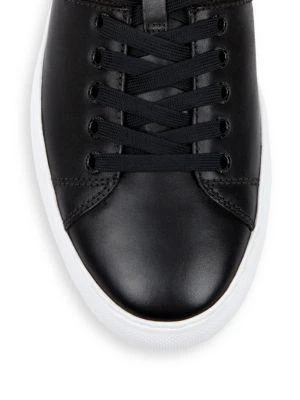 商品Hugo Boss|Enlight Leather Tennis Runners,价格¥1089,第4张图片详细描述