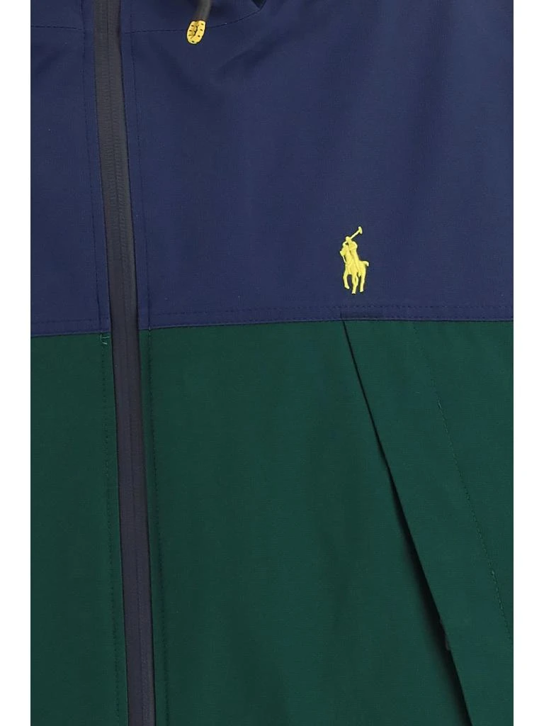 商品Ralph Lauren|Polo Ralph Lauren Logo Embroidered Hooded Bomber Jacket,价格¥1381,第3张图片详细描述