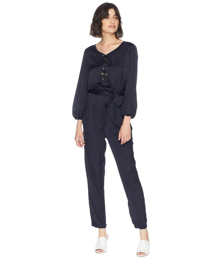 商品Juicy Couture|Lace-Up Jumpsuit,价格¥638,第1张图片