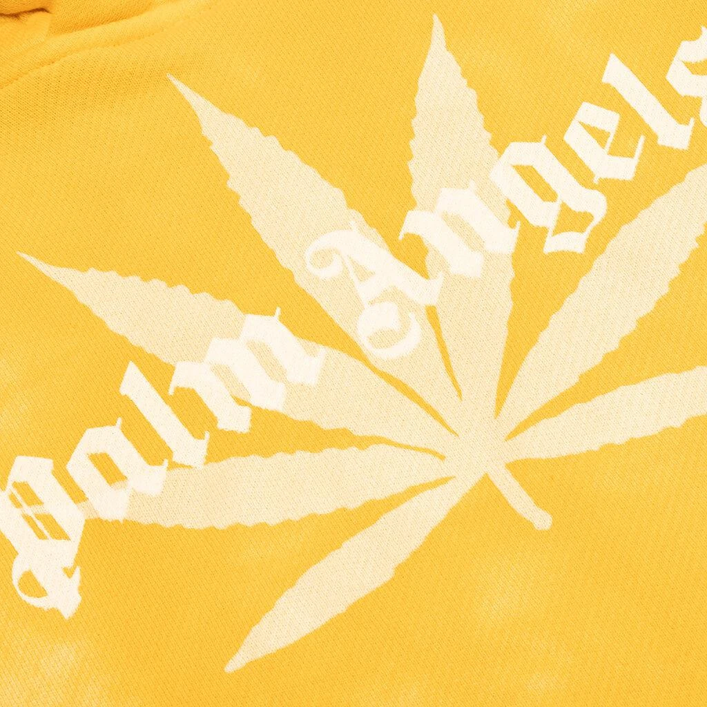 商品Palm Angels|Palm Angels Leaf Tie Dye Hoodie - Yellow,价格¥4355,第3张图片详细描述