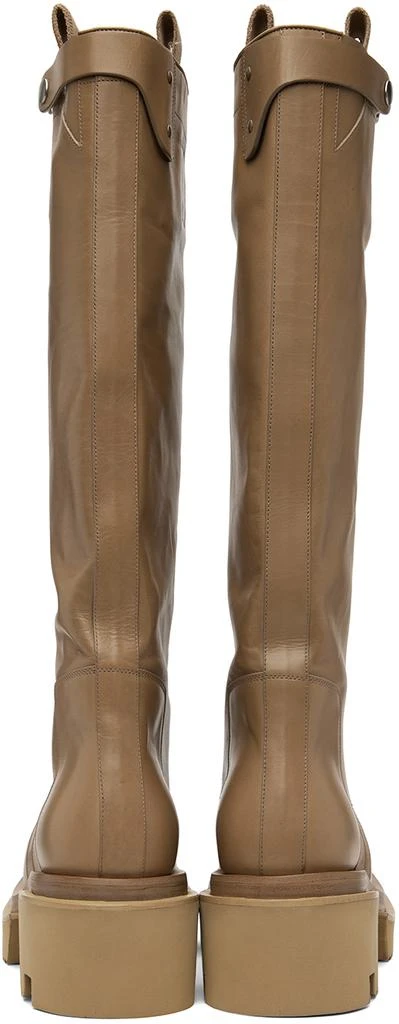 商品Rick Owens|Taupe Pull On Bogun Boots,价格¥12255,第2张图片详细描述