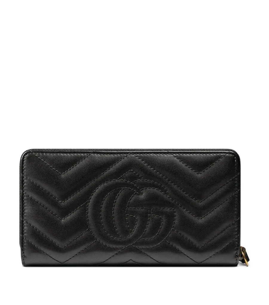 商品Gucci|Leather Marmont Wallet,价格¥5612,第2张图片详细描述