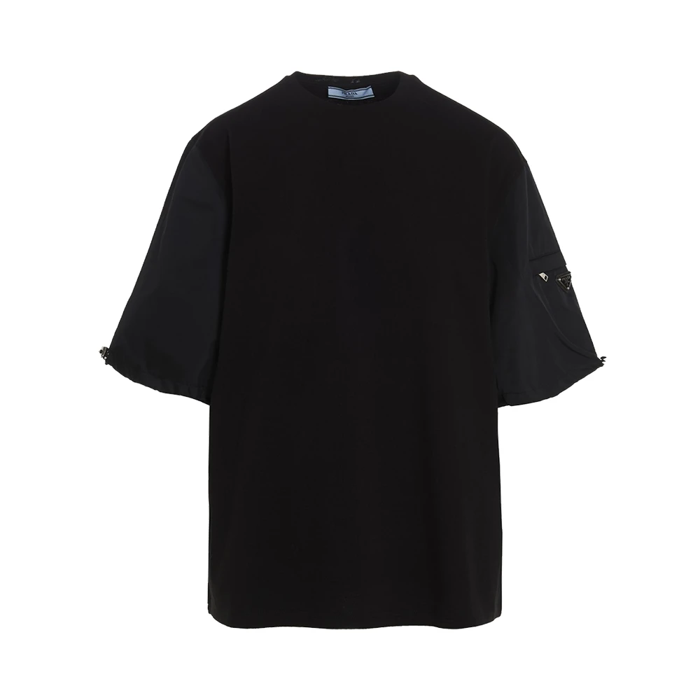 商品[国内直发] Prada|PRADA 黑色女士卫衣/帽衫 135698-1YYA-F0806,价格¥4762,第1张图片