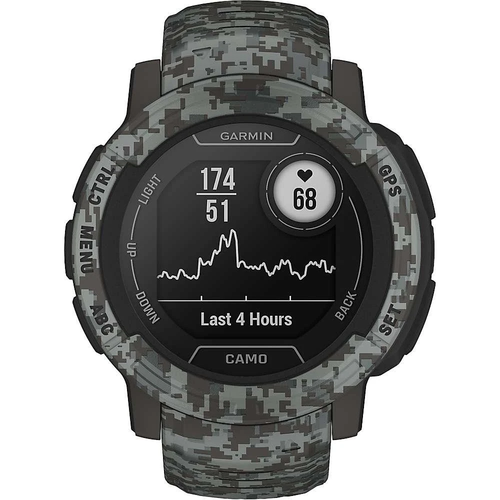 商品Garmin|Garmin Instinct 2 Camo Edition Watch,价格¥2885,第3张图片详细描述