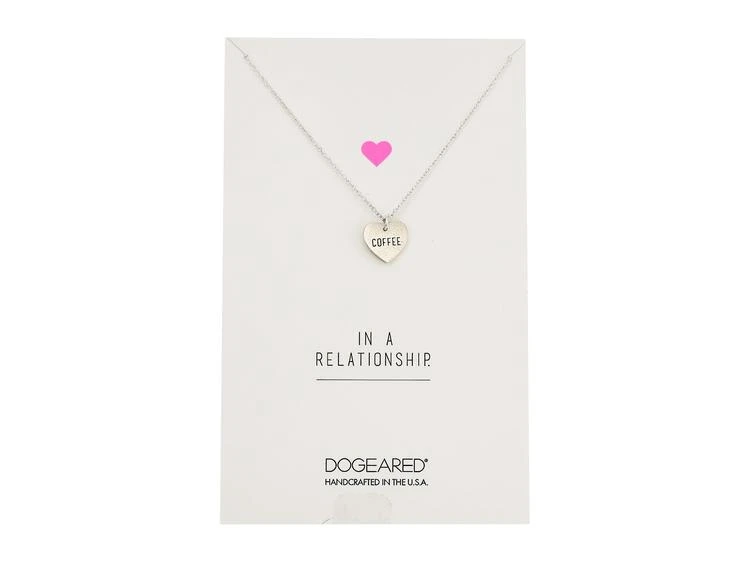 商品Dogeared|Always Love Wins Heart, Conversation Heart Necklace,价格¥281,第1张图片