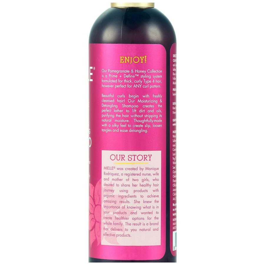 商品Mielle Organics|Pomegranate & Honey Shampoo,价格¥112,第4张图片详细描述