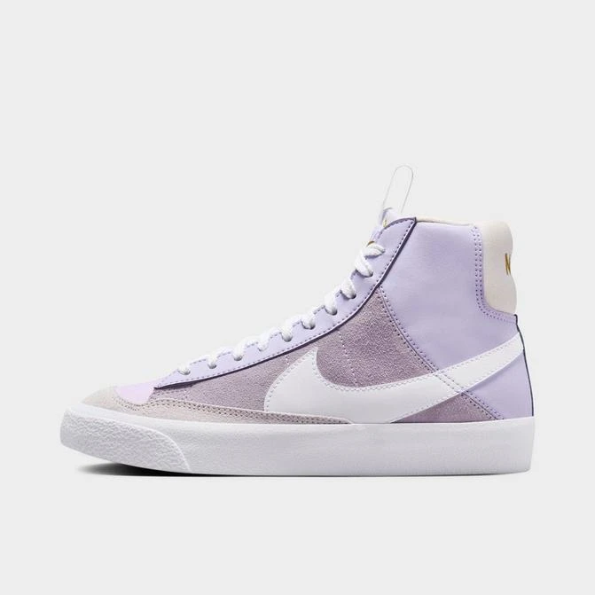 商品NIKE|Girls' Big Kids' Nike Blazer Mid '77 SE Casual Shoes,价格¥707,第1张图片